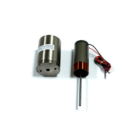 Frictionless Long Life Linear Voice Coil Actuator For Precision Medical Instruments