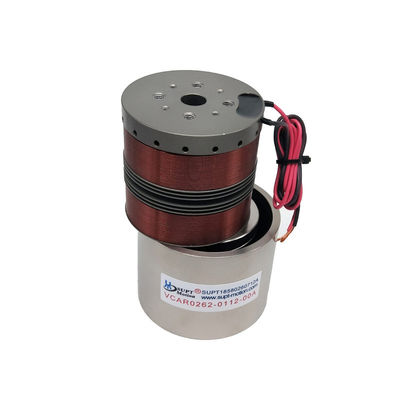 44.8mm Long Stroke Micro Cylindrical Voice Coil Motor Untuk Sistem Pemindaian