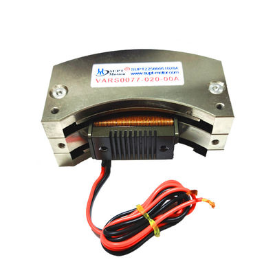 Aluminium Alloy Rotary Voice Coil Motor Keakuratan Posisi Tinggi VCM Motor 52V Rotary