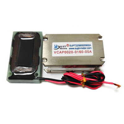 High Precision 16mm Stroke Flat Voice Coil Motor Cocok untuk XY Positioning Stages