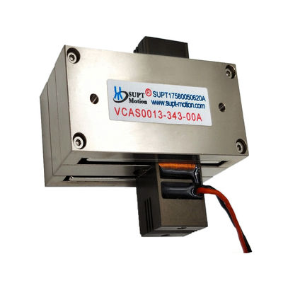 65N Peak Force 100mm Stroke Motor Linier Persegi Panjang Daya Tinggi Untuk Peralatan Mesin