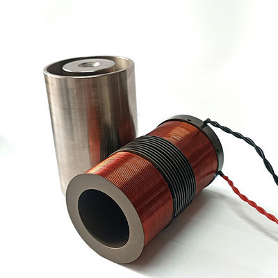 12.7mm Stroke Micro Cylindrical Voice Coil Motor Untuk Pengendalian Semikonduktor
