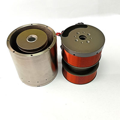 294N 50mm Stroke Magnetic Motor Voice Coil Motor Percepatan Tinggi