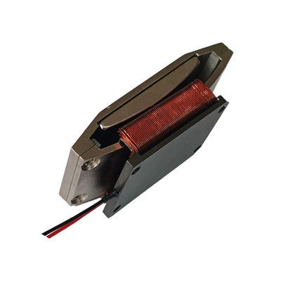 Keakuratan Tinggi 90 derajat Rotary Voice Coil Motor Untuk Sistem Pemindaian