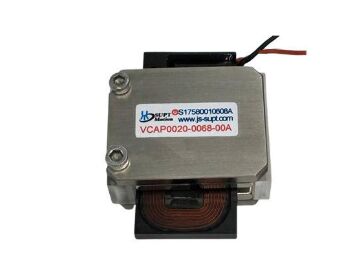 6.8mm Motor Kumparan Suara Datar Ultra Tipis Presisi Tinggi Untuk Perangkat Medis
