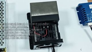 Fokus Otomatis Presisi Motor Inti Berongga