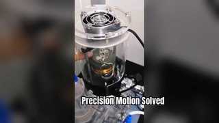 Motor Kumparan Suara Gerak Linier Presisi